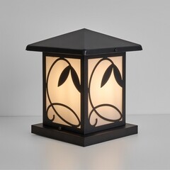 Светильник садово-парковый Voltega Nef черный 230 мм E27 40 Вт IP44 (VGL7222FL-01B3) - фото 9