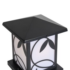 Светильник садово-парковый Voltega Nef черный 230 мм E27 40 Вт IP44 (VGL7222FL-01B3) - фото 6