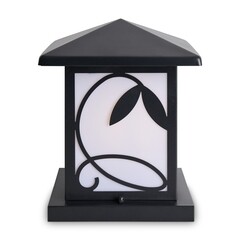 Светильник садово-парковый Voltega Nef черный 230 мм E27 40 Вт IP44 (VGL7222FL-01B3) - фото 7