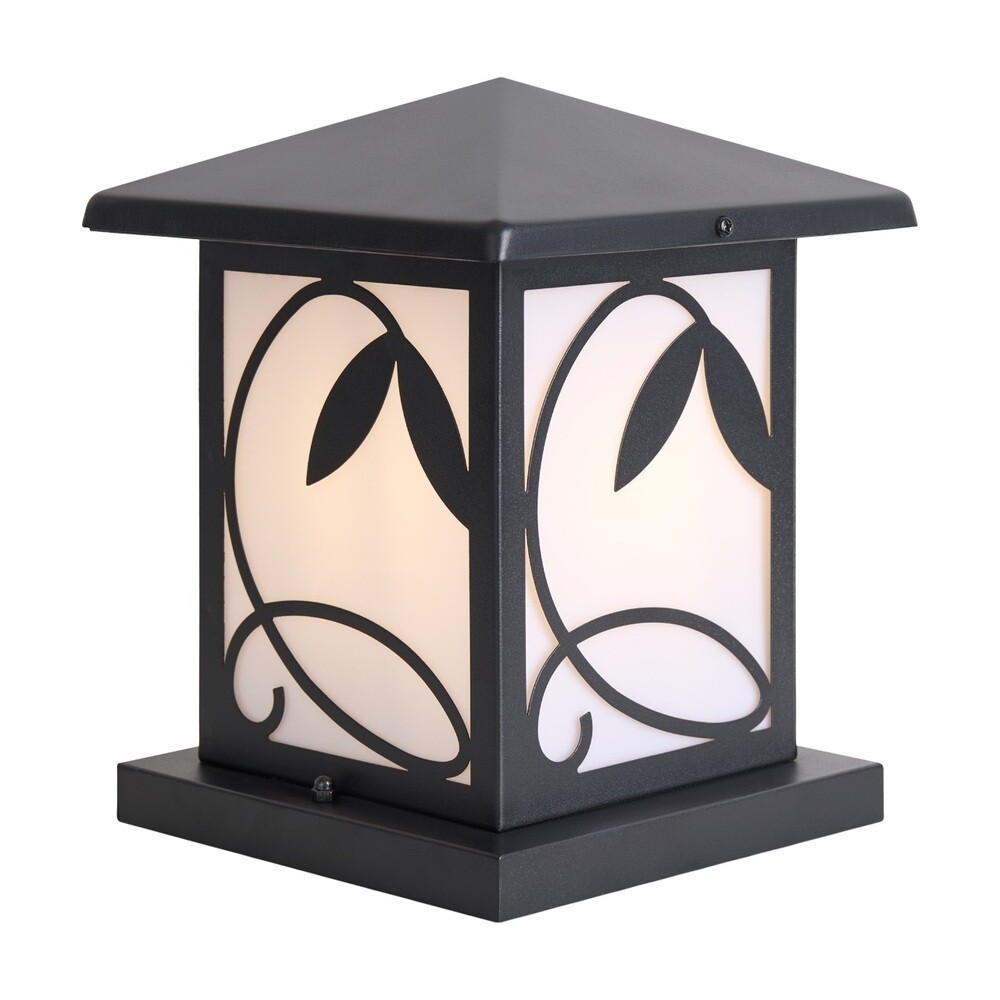 Изображение товара Садово-парковый светильник Voltega Nef IP44 40 Вт E27 черный