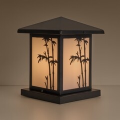 Светильник садово-парковый Voltega Nef черный 230 мм E27 40 Вт IP44 (VGL7222FL-01B2) - фото 8