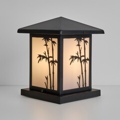 Светильник садово-парковый Voltega Nef черный 230 мм E27 40 Вт IP44 (VGL7222FL-01B2) - фото 9