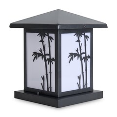 Светильник садово-парковый Voltega Nef черный 230 мм E27 40 Вт IP44 (VGL7222FL-01B2) - фото 7