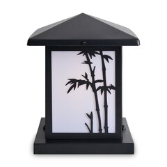 Светильник садово-парковый Voltega Nef черный 230 мм E27 40 Вт IP44 (VGL7222FL-01B2) - фото 6