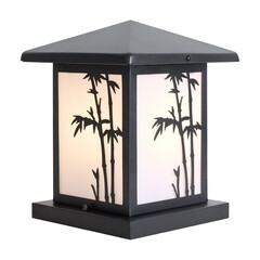 Изображение товара Светильник садово-парковый Voltega Nef черный 230 мм E27 40 Вт IP44 (VGL7222FL-01B2)