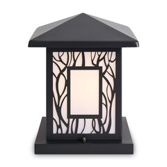 Светильник садово-парковый Voltega Nef черный 230 мм E27 40 Вт IP44 (VGL7222FL-01B1) - фото 4