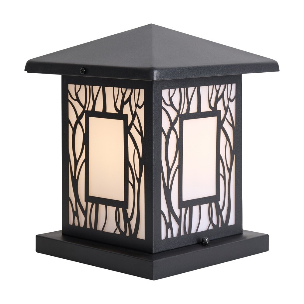 Изображение товара Садово-парковый светильник Voltega Nef черный 230 мм IP44 40 Вт E27