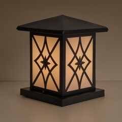 Светильник садово-парковый Voltega Nef черный 230 мм E27 40 Вт IP44 (VGL7222FL-01B) - фото 9