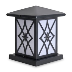 Светильник садово-парковый Voltega Nef черный 230 мм E27 40 Вт IP44 (VGL7222FL-01B) - фото 7