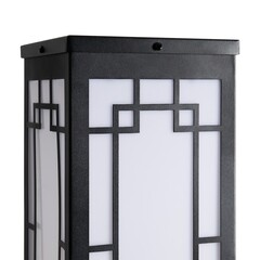 Светильник садово-парковый Voltega Navata черный 800 мм E27 40 Вт IP44 (VGL7223FL-01B3) - фото 4