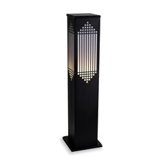 Светильник садово-парковый Voltega Navata черный 800 мм E27 40 Вт IP44 (VGL7223FL-01B) - фото 4