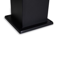 Светильник садово-парковый Voltega Navata черный 800 мм E27 40 Вт IP44 (VGL7223FL-01B) - фото 2