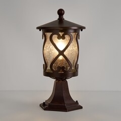 Светильник садово-парковый Voltega Mifi бронза 330 мм E27 40 Вт IP44 (VGL7211FL-01BR) - фото 7