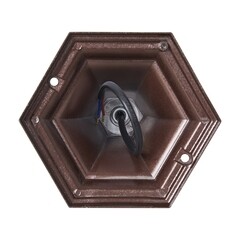 Светильник садово-парковый Voltega Mifi бронза 330 мм E27 40 Вт IP44 (VGL7211FL-01BR) - фото 3