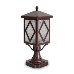 Светильник садово-парковый Voltega Heim бронза 330 мм E27 40 Вт IP44 (VGL7210FL-01BR) - фото 8