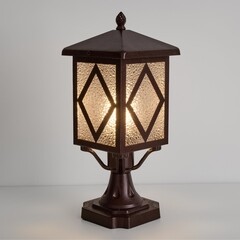 Светильник садово-парковый Voltega Heim бронза 330 мм E27 40 Вт IP44 (VGL7210FL-01BR) - фото 7