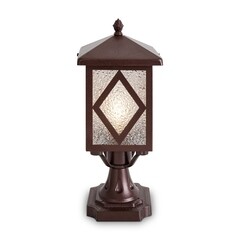 Светильник садово-парковый Voltega Heim бронза 330 мм E27 40 Вт IP44 (VGL7210FL-01BR) - фото 5