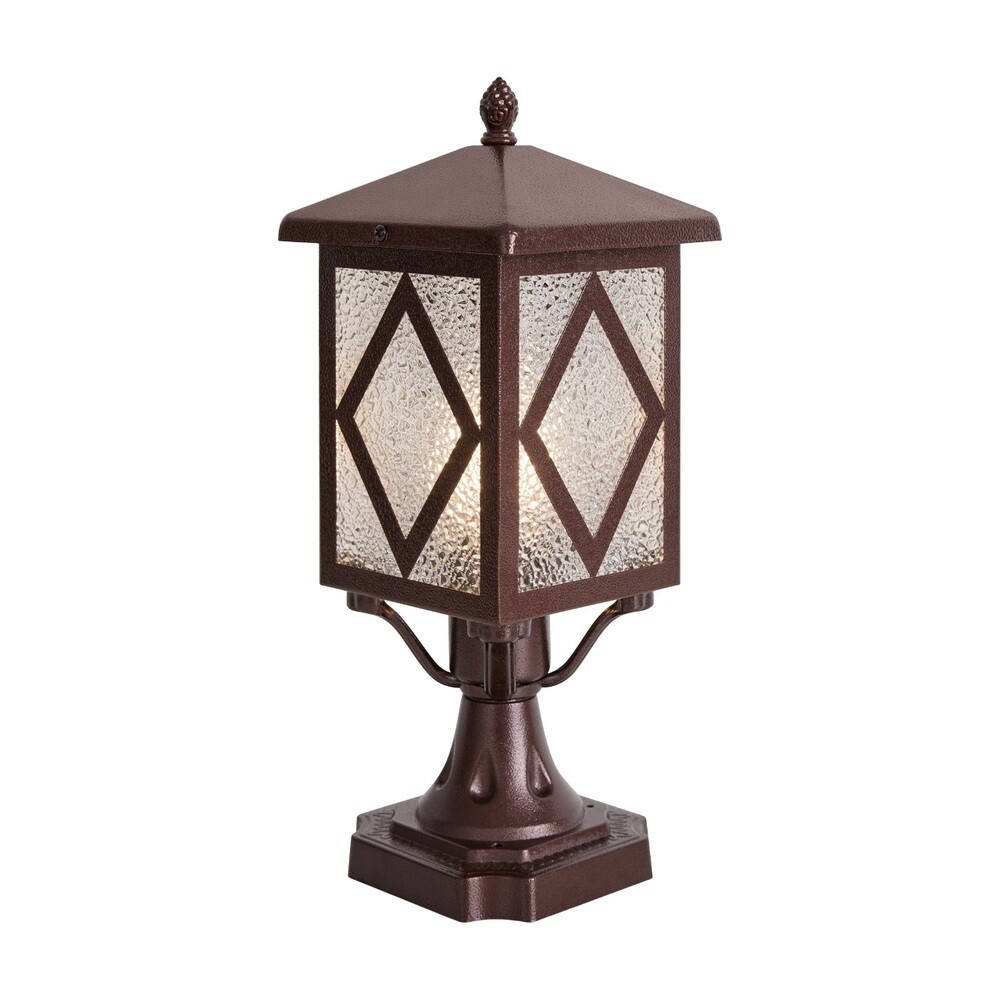 Изображение товара Светильник садово-парковый Voltega Heim бронза 330 мм E27 40 Вт IP44 (VGL7210FL-01BR)