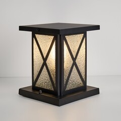 Светильник садово-парковый Voltega Gabi черный 190 мм E27 40 Вт IP44 (VGL7214FL-01B1) - фото 7