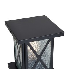 Светильник садово-парковый Voltega Gabi черный 190 мм E27 40 Вт IP44 (VGL7214FL-01B1) - фото 6