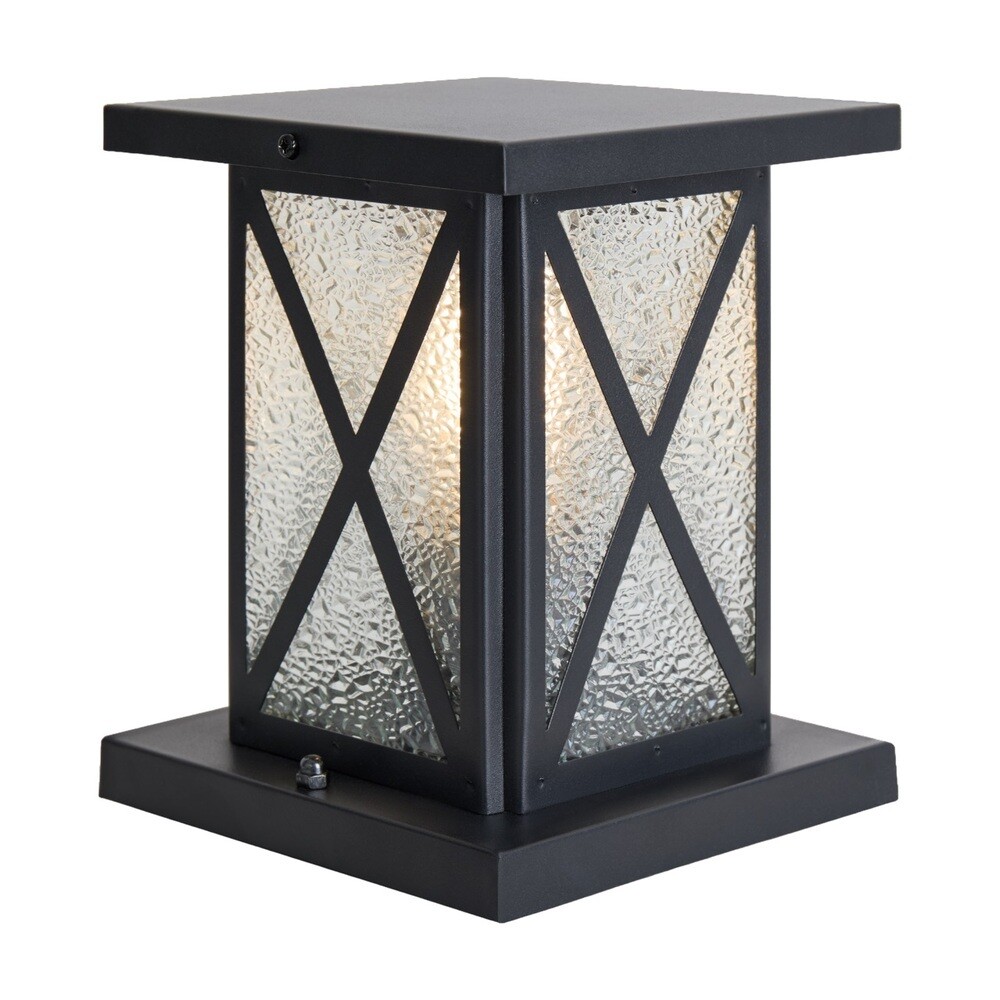 Изображение товара Садово-парковый светильник Voltega Gabi 40 Вт IP44 черный стальной