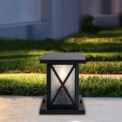 Светильник садово-парковый Voltega Gabi черный 190 мм E27 40 Вт IP44 (VGL7214FL-01B1) - фото 2