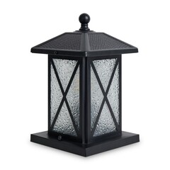 Светильник садово-парковый Voltega Gabi черный 245 мм E27 40 Вт IP44 (VGL7214FL-01B) - фото 8