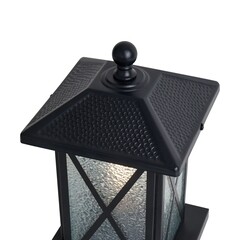 Светильник садово-парковый Voltega Gabi черный 245 мм E27 40 Вт IP44 (VGL7214FL-01B) - фото 6