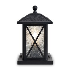 Светильник садово-парковый Voltega Gabi черный 245 мм E27 40 Вт IP44 (VGL7214FL-01B) - фото 5