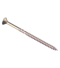 Саморезы по дереву 80x5,0 мм потайная головка конструкционные (8 шт.) - фото 4