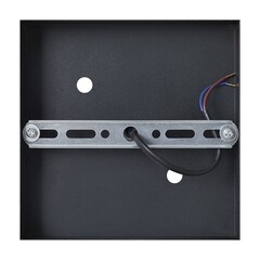 Светильник садово-парковый Voltega Gabi черный 245 мм E27 40 Вт IP44 (VGL7214FL-01B) - фото 3