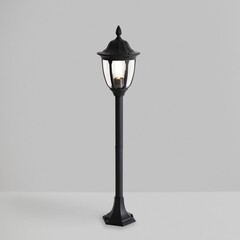 Светильник садово-парковый Voltega Frak черный 760 мм E27 13 Вт IP44 (VGL7305FL-01B1) - фото 6