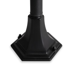 Светильник садово-парковый Voltega Frak черный 760 мм E27 13 Вт IP44 (VGL7305FL-01B1) - фото 3