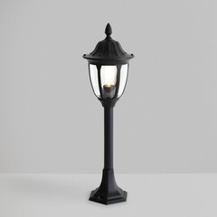 Светильник садово-парковый Voltega Frak черный 560 мм E27 13 Вт IP44 (VGL7305FL-01B) - фото 5