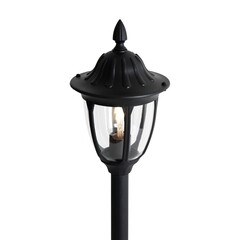 Светильник садово-парковый Voltega Frak черный 560 мм E27 13 Вт IP44 (VGL7305FL-01B) - фото 6