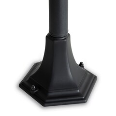 Светильник садово-парковый Voltega Frak черный 560 мм E27 13 Вт IP44 (VGL7305FL-01B) - фото 3