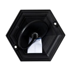 Светильник садово-парковый Voltega Frak черный 560 мм E27 13 Вт IP44 (VGL7305FL-01B) - фото 2