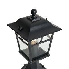 Светильник садово-парковый Voltega Eve черный 320 мм E27 40 Вт IP44 (VGL7212FL-01B) - фото 7