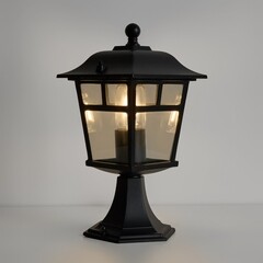 Светильник садово-парковый Voltega Eve черный 320 мм E27 40 Вт IP44 (VGL7212FL-01B) - фото 6