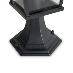 Светильник садово-парковый Voltega Eve черный 320 мм E27 40 Вт IP44 (VGL7212FL-01B) - фото 5