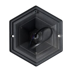 Светильник садово-парковый Voltega Eve черный 320 мм E27 40 Вт IP44 (VGL7212FL-01B) - фото 3