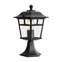 Светильник садово-парковый Voltega Eve черный 320 мм E27 40 Вт IP44 (VGL7212FL-01B) - фото 1