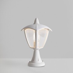 Светильник садово-парковый Voltega Corse белый 325 мм E27 13 Вт IP44 (VGL7306FL-01W) - фото 8