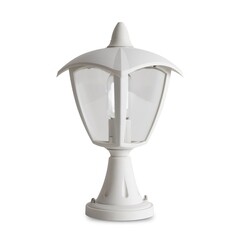 Светильник садово-парковый Voltega Corse белый 325 мм E27 13 Вт IP44 (VGL7306FL-01W) - фото 7