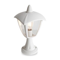 Светильник садово-парковый Voltega Corse белый 325 мм E27 13 Вт IP44 (VGL7306FL-01W) - фото 6