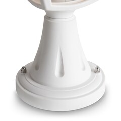 Светильник садово-парковый Voltega Corse белый 325 мм E27 13 Вт IP44 (VGL7306FL-01W) - фото 4