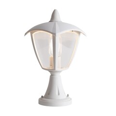 Изображение товара Светильник садово-парковый Voltega Corse белый 325 мм E27 13 Вт IP44 (VGL7306FL-01W)