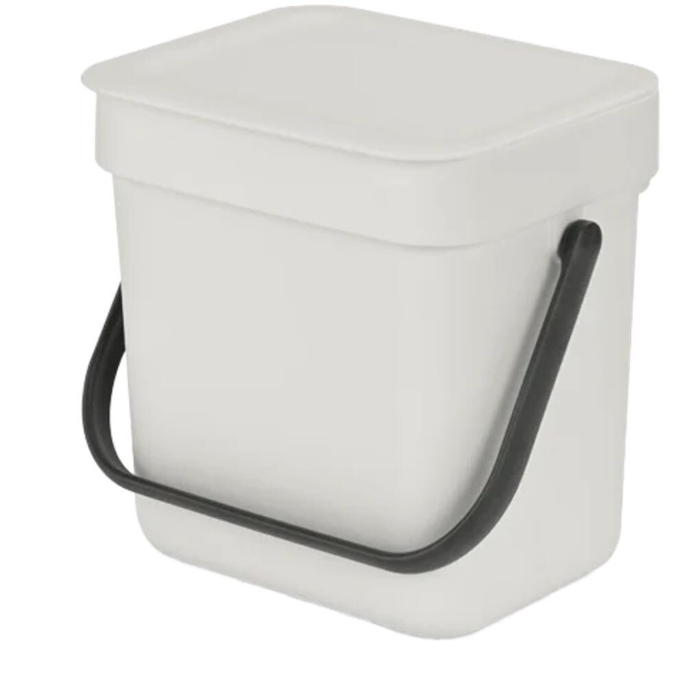 Изображение товара Ведро для мусора Brabantia Sort & Go 3 л с крышкой и мешками