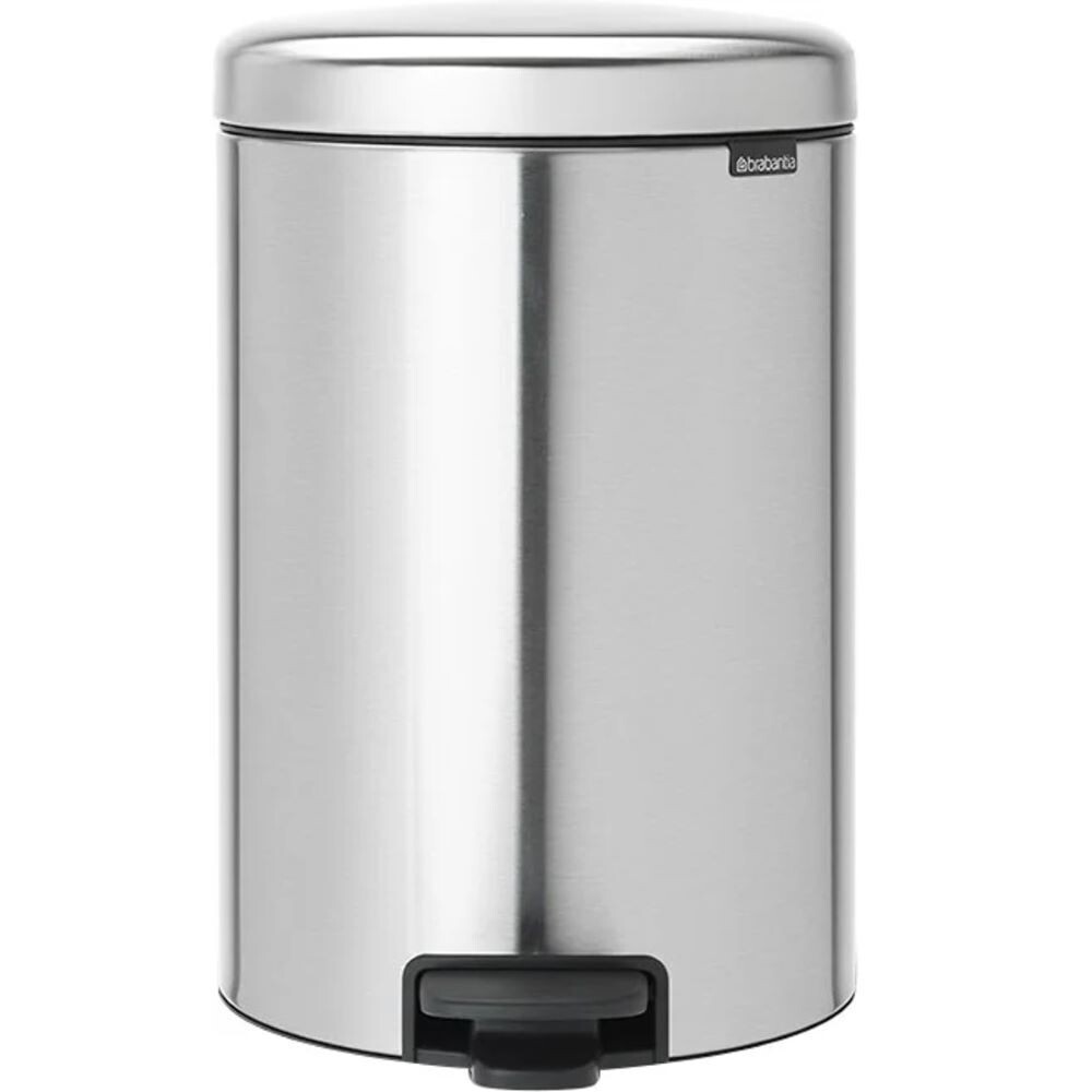 Изображение товара Ведро для мусора Brabantia NewIcon 12 л с крышкой и педалью