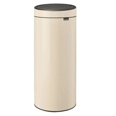 Ведро для мусора Brabantia Touch Bin New с крышкой 30 л металл бежевое